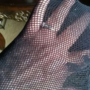 Fishnet panty hose